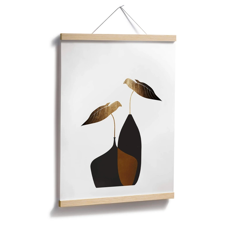 Poster Kubistika - Scandinavian Bouquet 