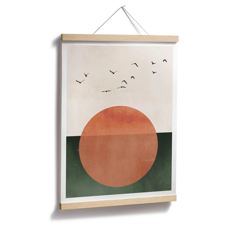 Plakat Kubistika - Letni dzień 