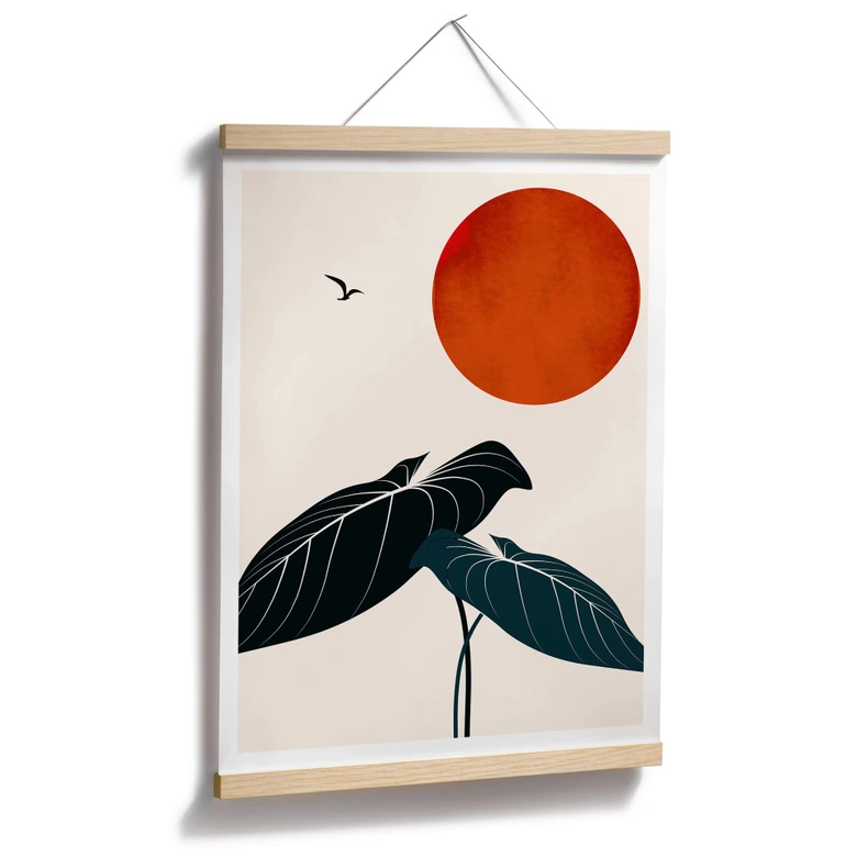 Poster Kubistika - Träume in der Nacht 