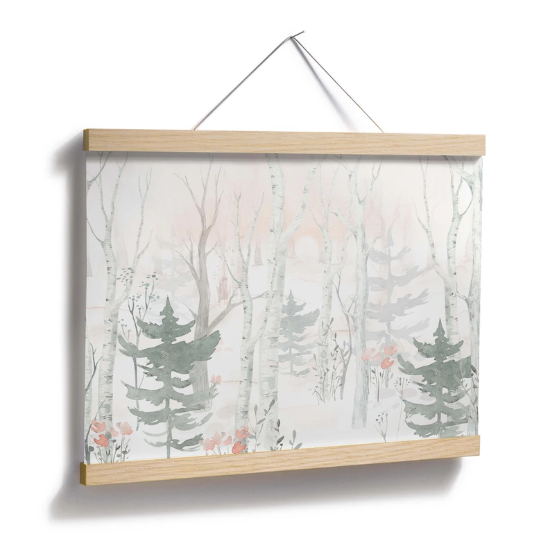 Poster Kvilis - In het Bos 