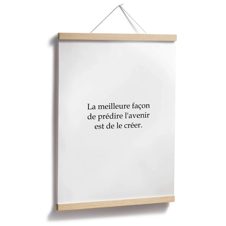Poster La meilleure façon 