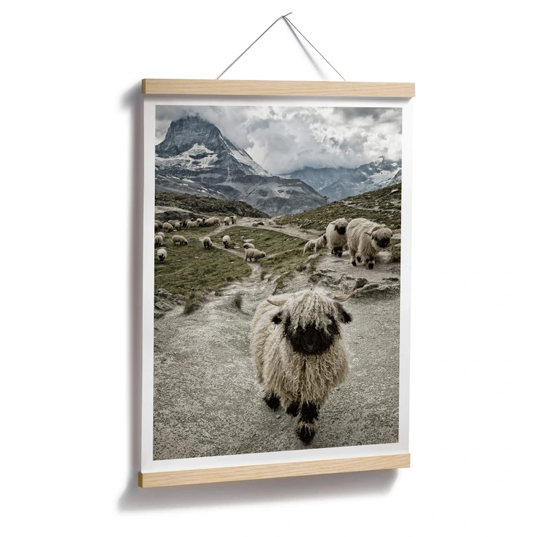 Poster Landolt - Ausflug in die Berge 