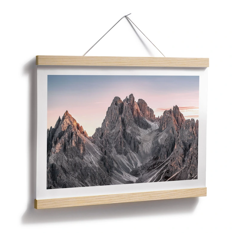 Poster Hohe Berge - Ling 