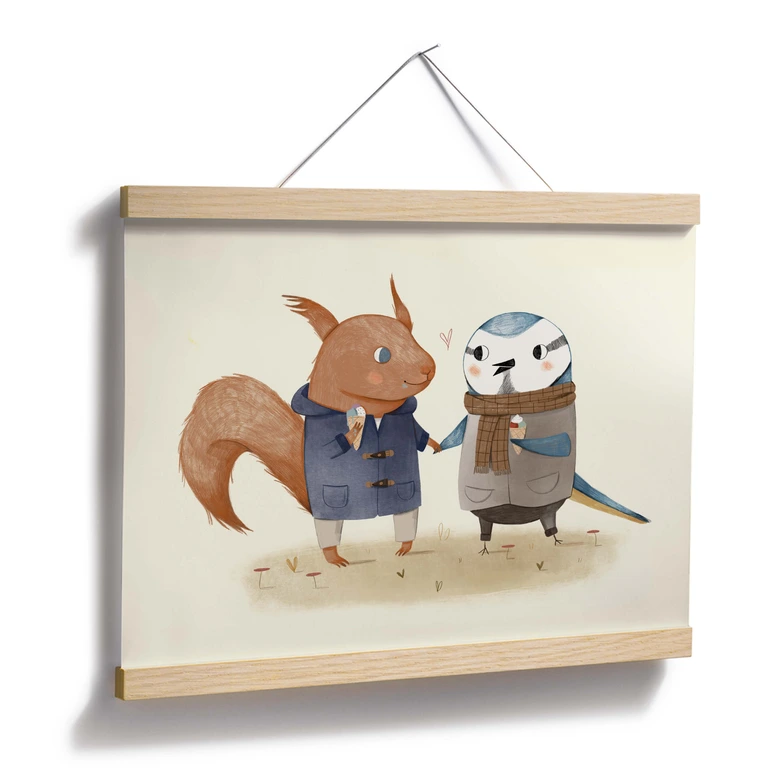 Poster Loske - Glass 