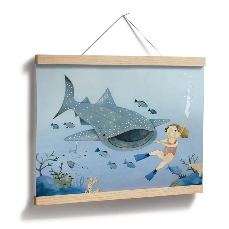 Poster Loske - Tauchexpedition 