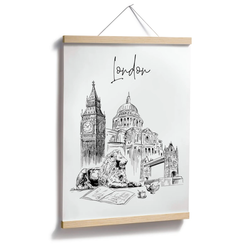 Poster Love your City - London 