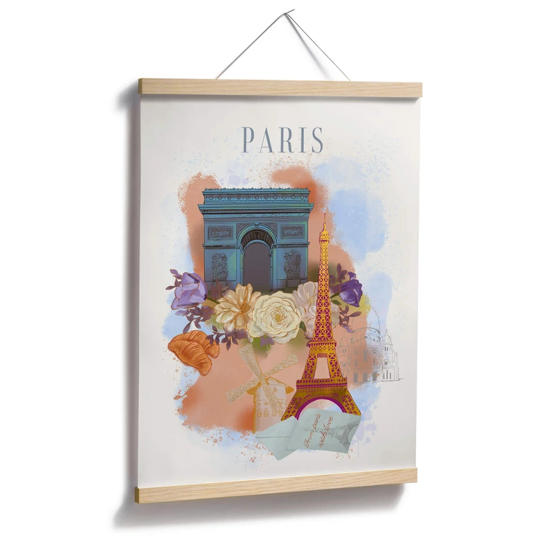 Poster Paris - Love your City 