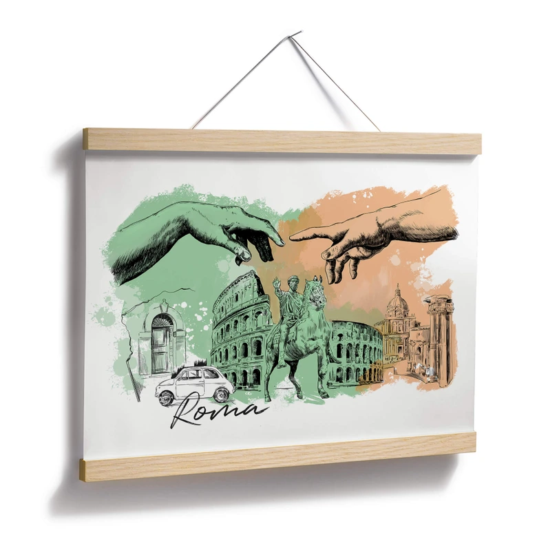 Poster Roma - Love your City 