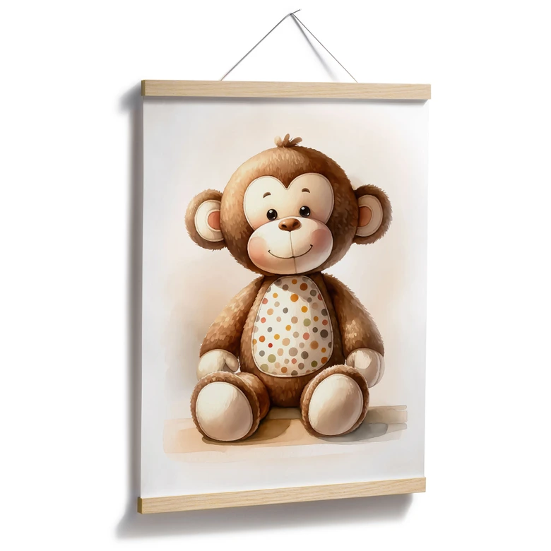 Plakat Mała Małpka - Magnusson 