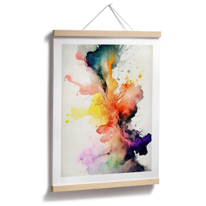 Poster Mauro - Kleurenexplosie 