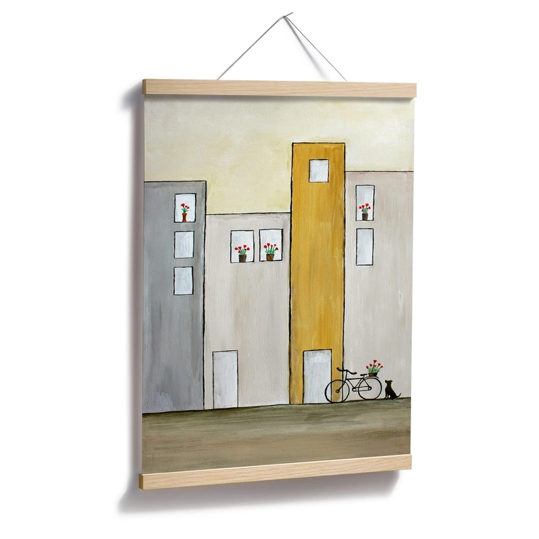 Plakat - Melz - Blomsternes budbringer 