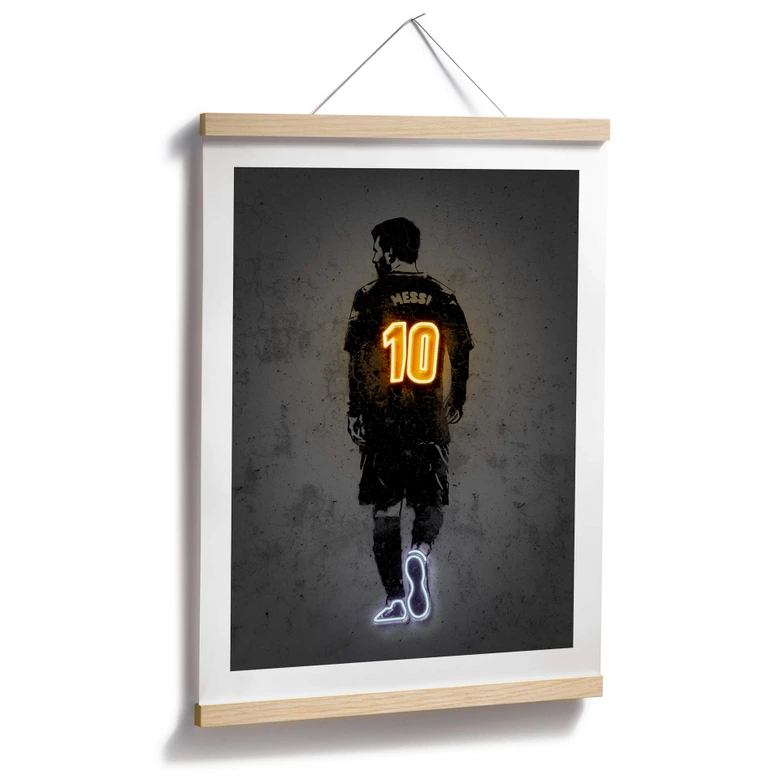 Poster Mielu - Messi 