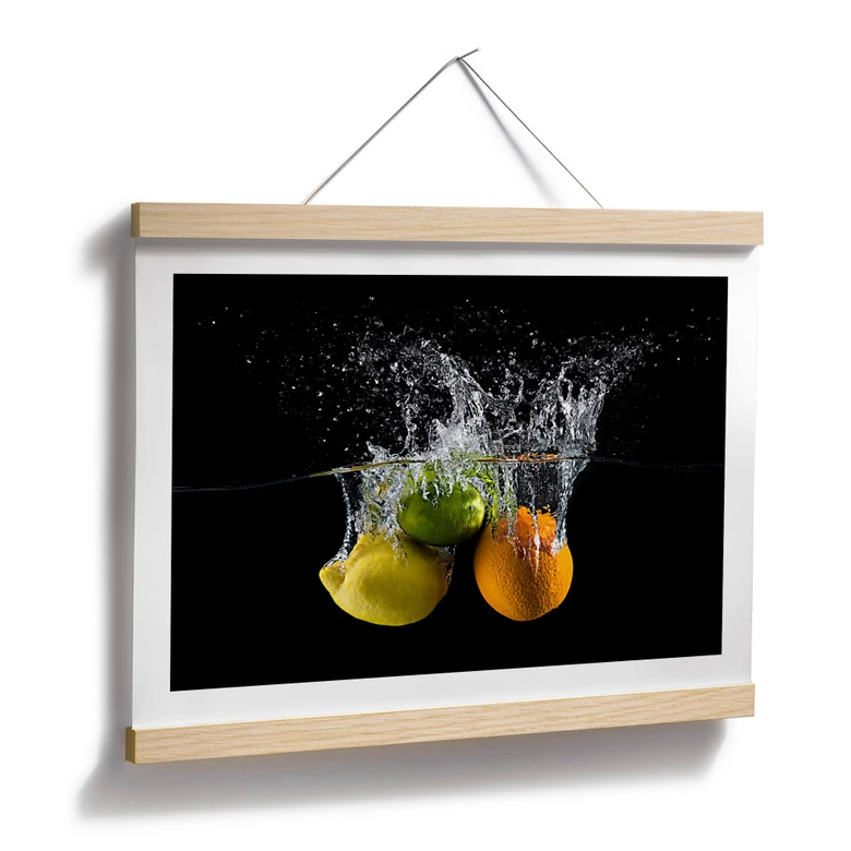 Poster Mogyorosi - Des éclats fruités d'agrumes 
