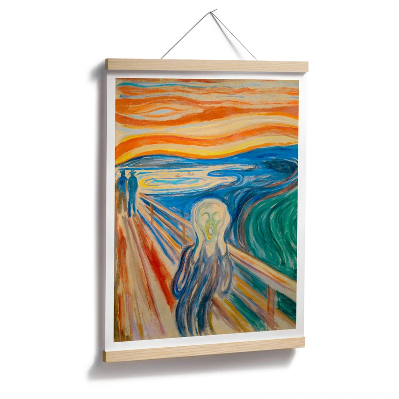 Poster Munch - Der Schrei 