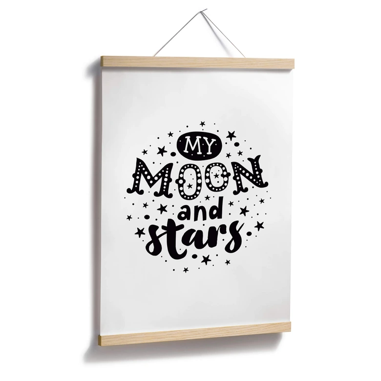 Poster My Moon and Stars 