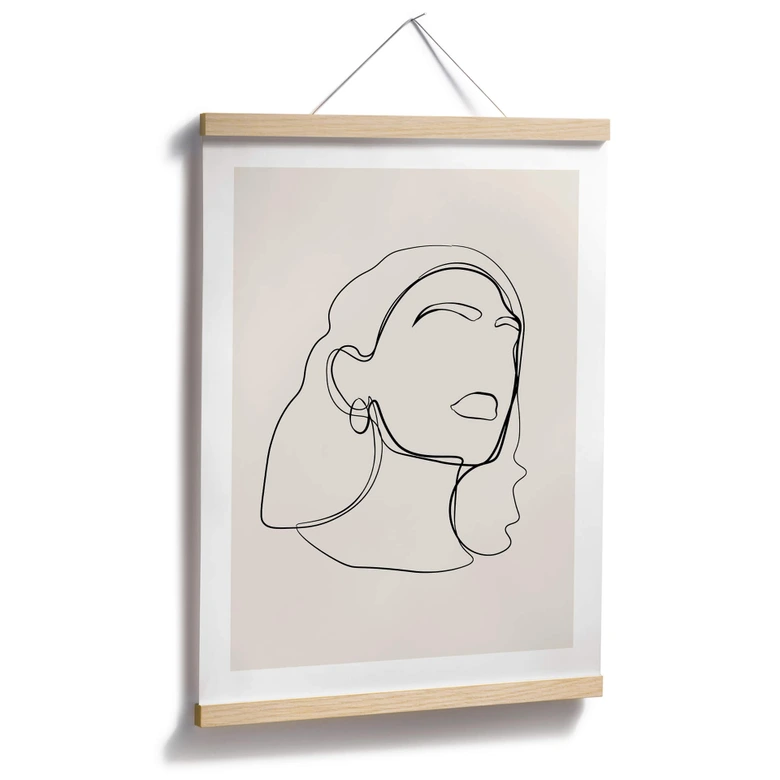 Poster NKTN - Line Art - Follow your dreams 