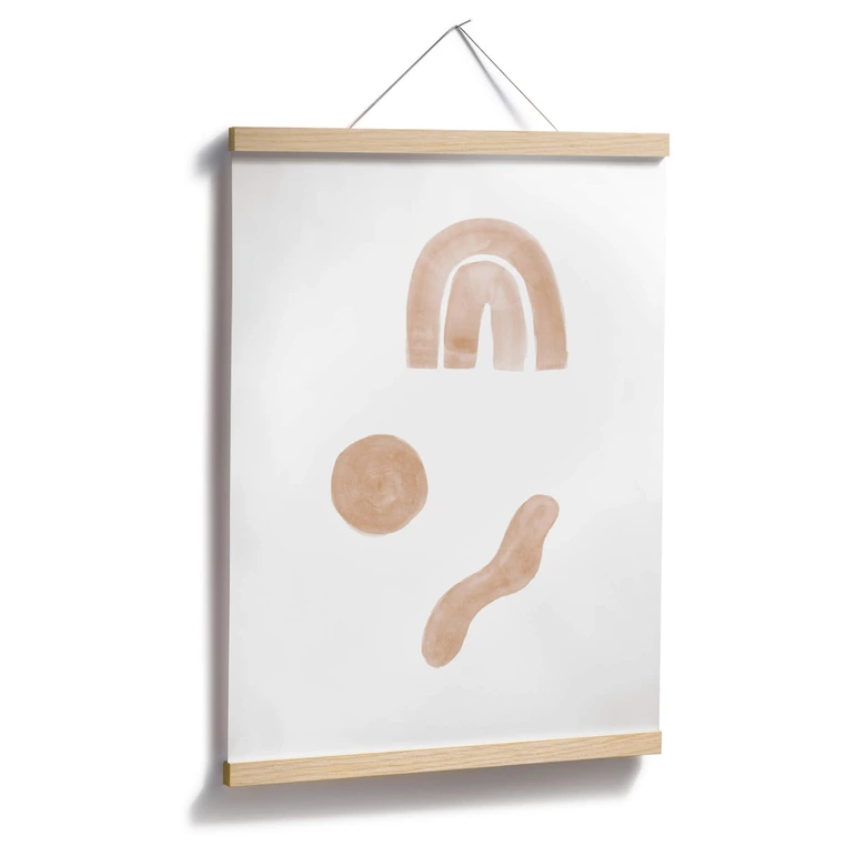 Poster Nouveauprints - Abstrakt in Sand 