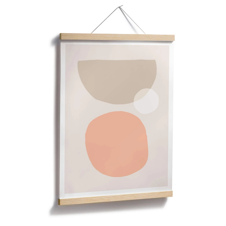 Poster Nouveauprints - Abstrakte Komposition 