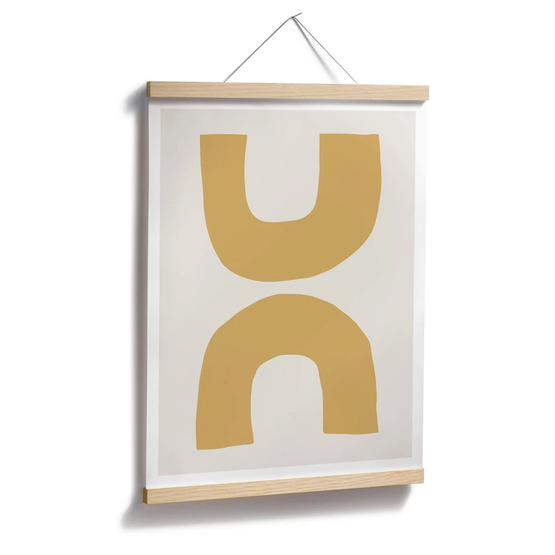 Poster Nouveauprints - Anziehung 
