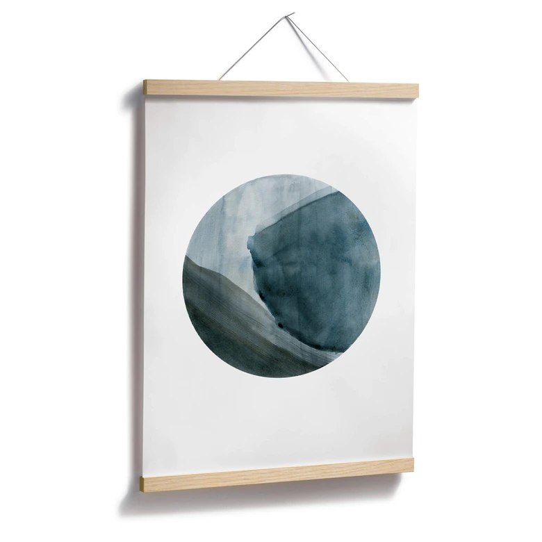 Poster Nouveauprints - Aquamarin 