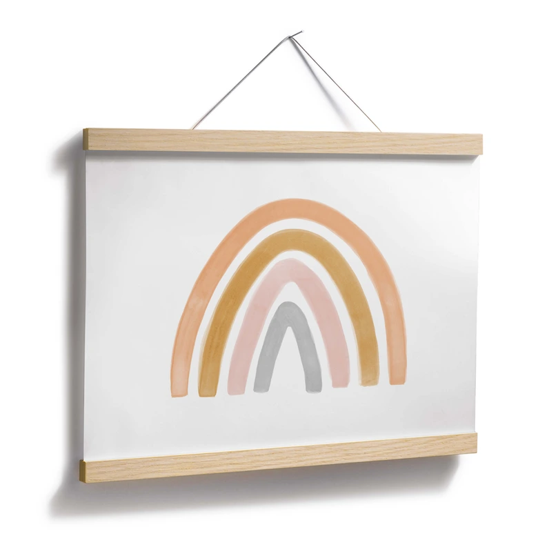 Poster Nouveauprints - Bunter Regenbogen 