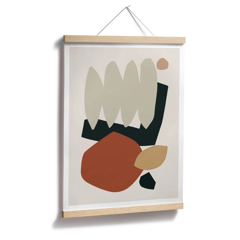 Plakat Orara Studio - Abstrakcyjny piasek 