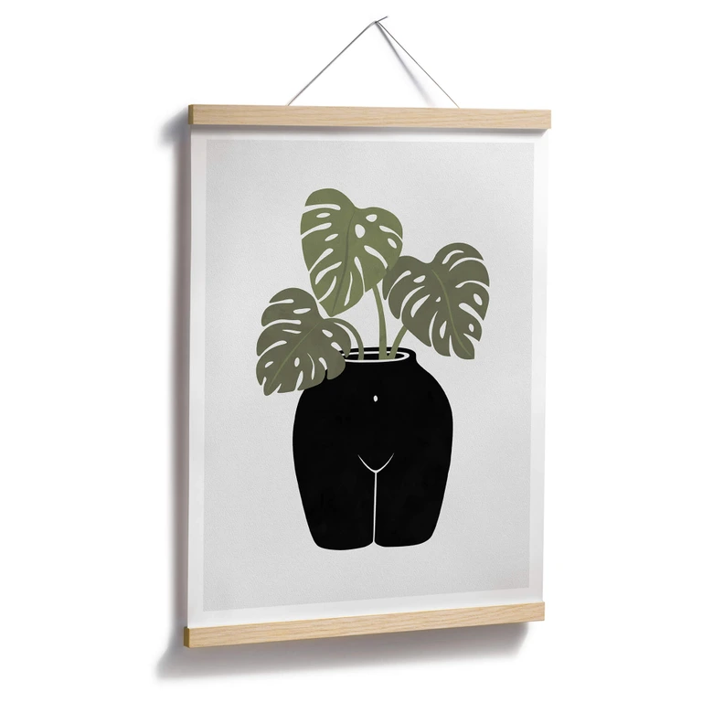 Poster Orara Studio - Body-tanical 