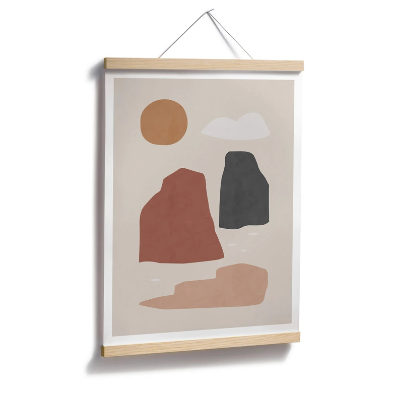 Poster Orara Studio - Landschaft bei Tag 