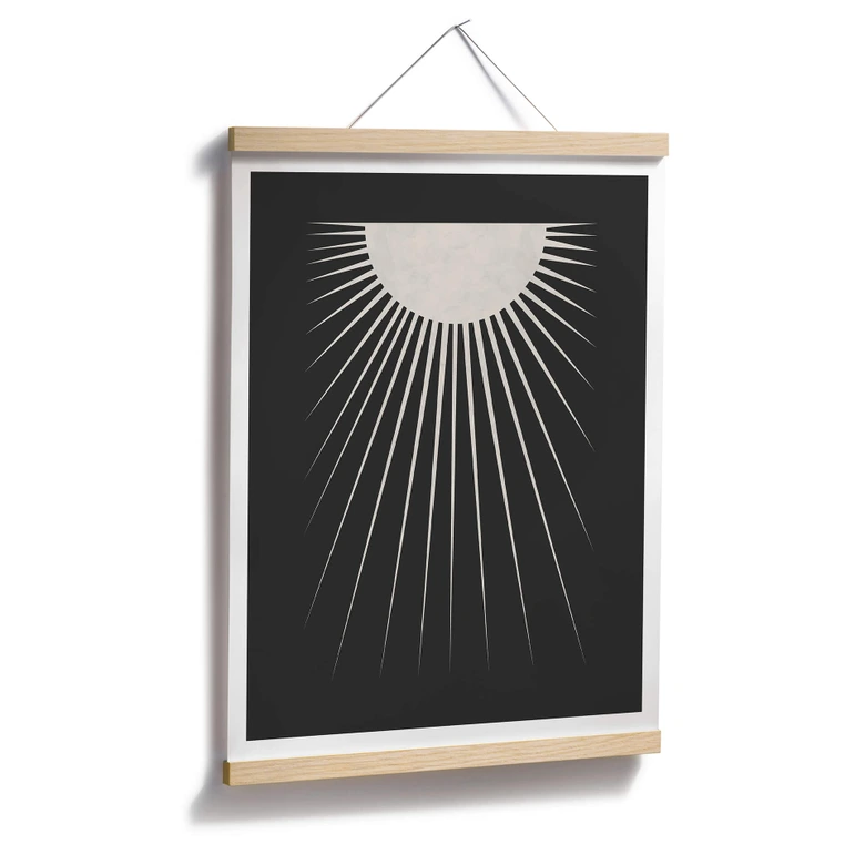 Poster Orara Studio - Lune minimaliste 