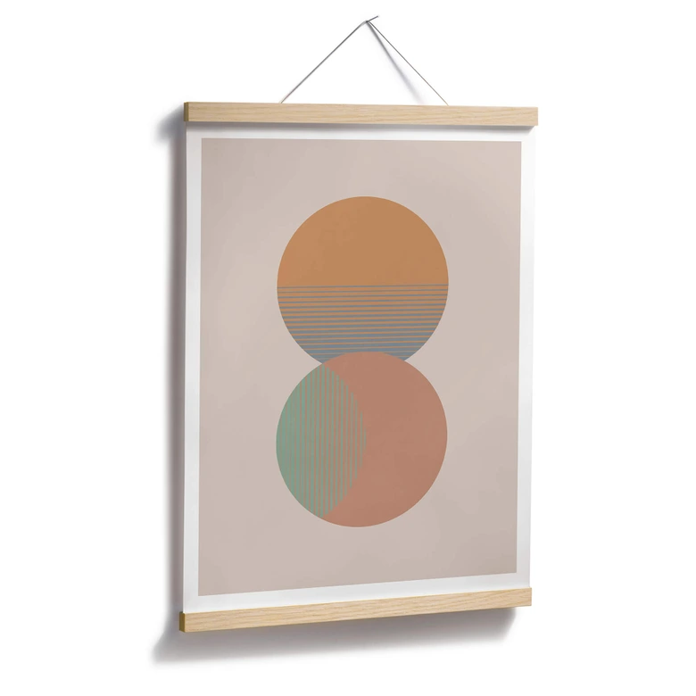 Poster Orara Studio - Sonne und Mond 
