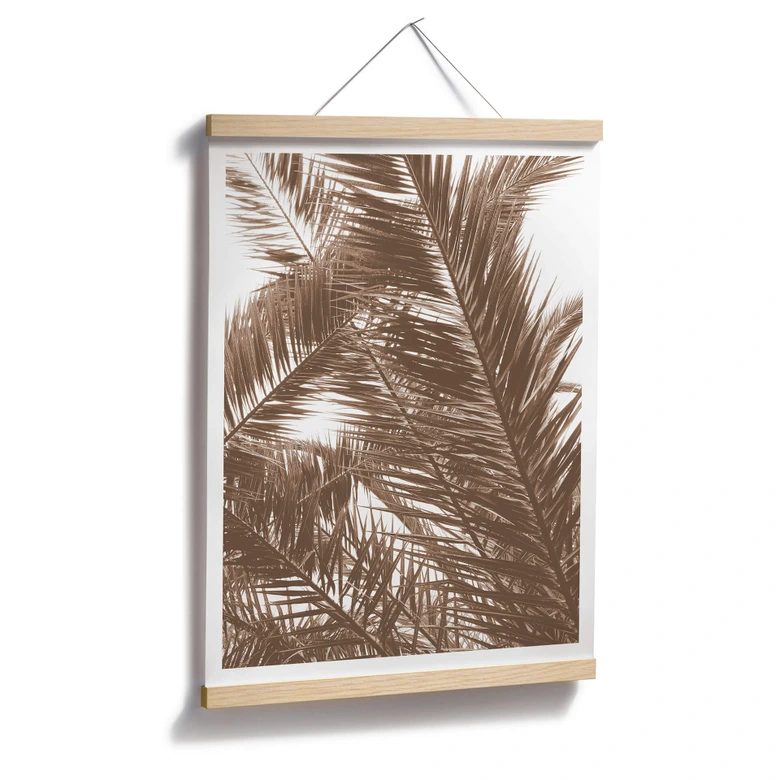 Poster Palmwedel 