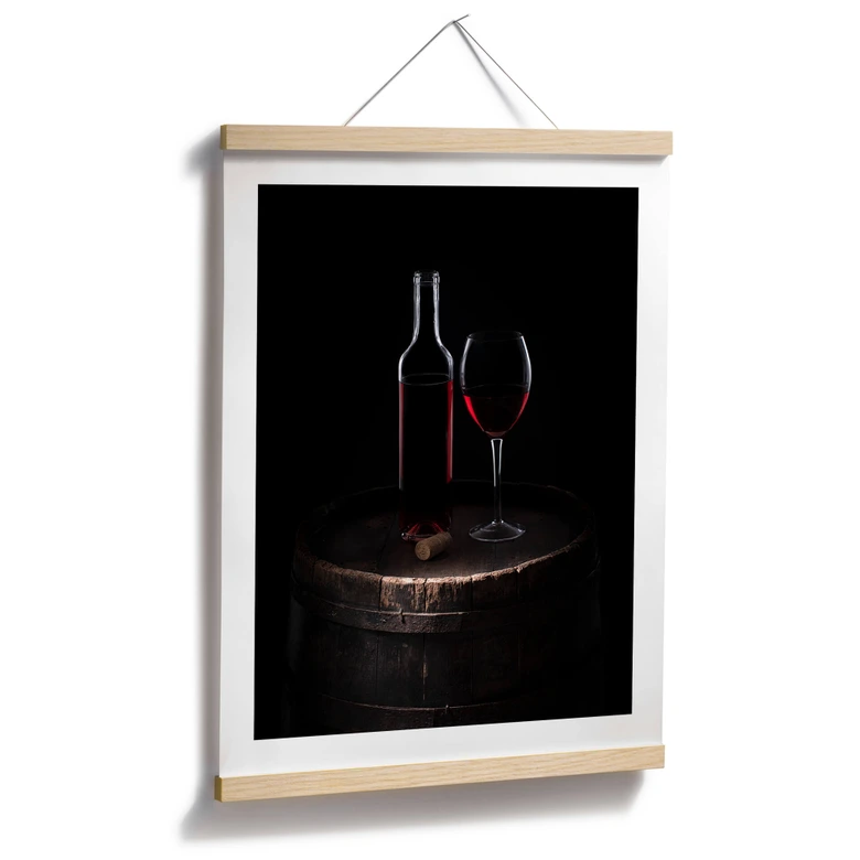 Poster Perfoncio - Rotwein für Genießer 