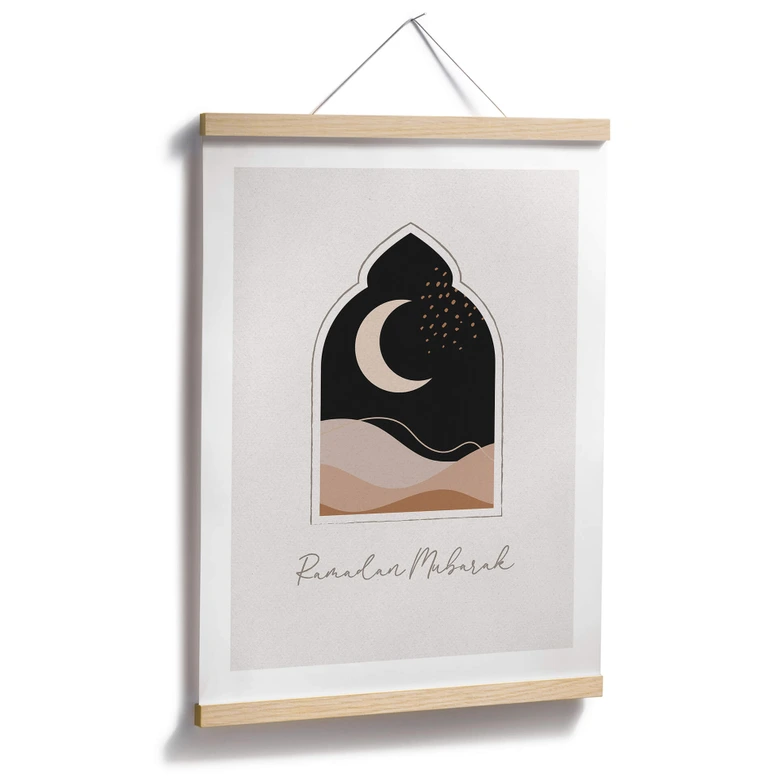 Poster Ramadan Moubarak 