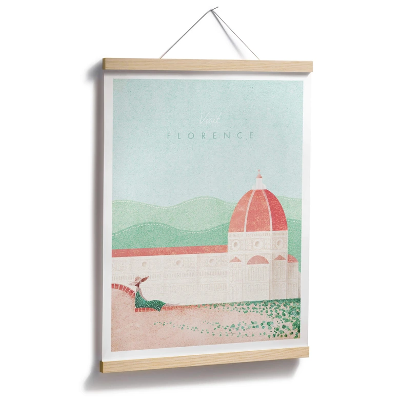 Poster Rivers - Florenz 