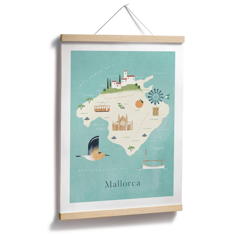 Poster Rivers - Mallorca 