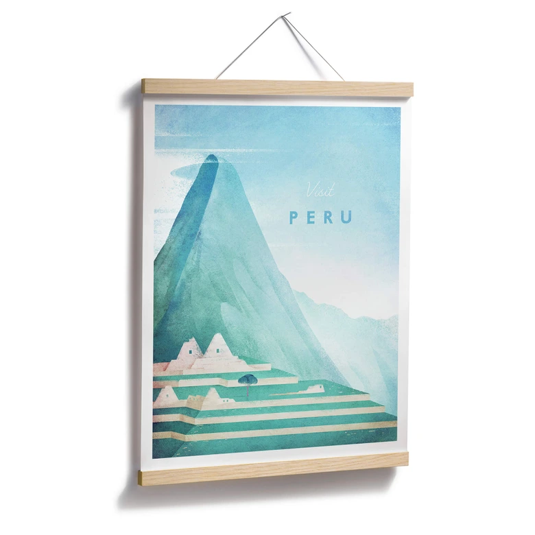 Poster Rivers - Peru 