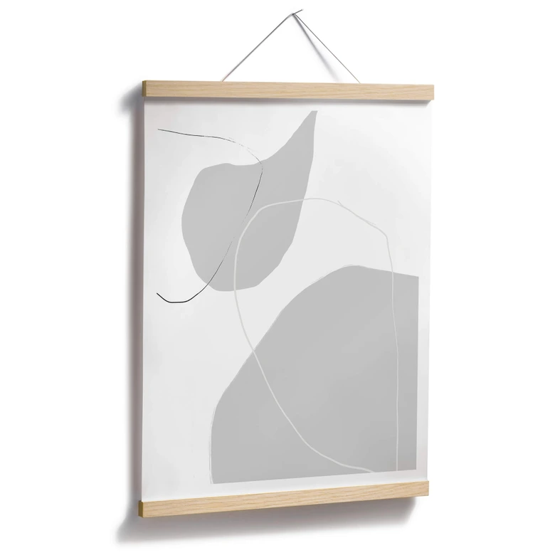 Poster uplusmestudio - Greyish 