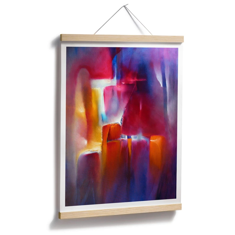 Poster Schmucker - Farbspiel 