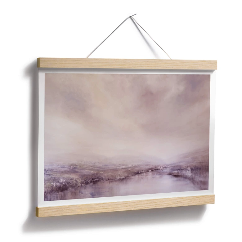 Poster Schmucker - Stille Landschaft 