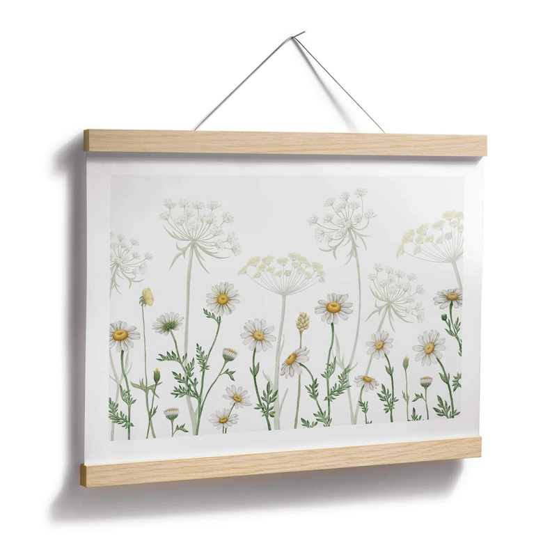 Poster Sir Edward - Blumiger Frühlingsspaziergang 