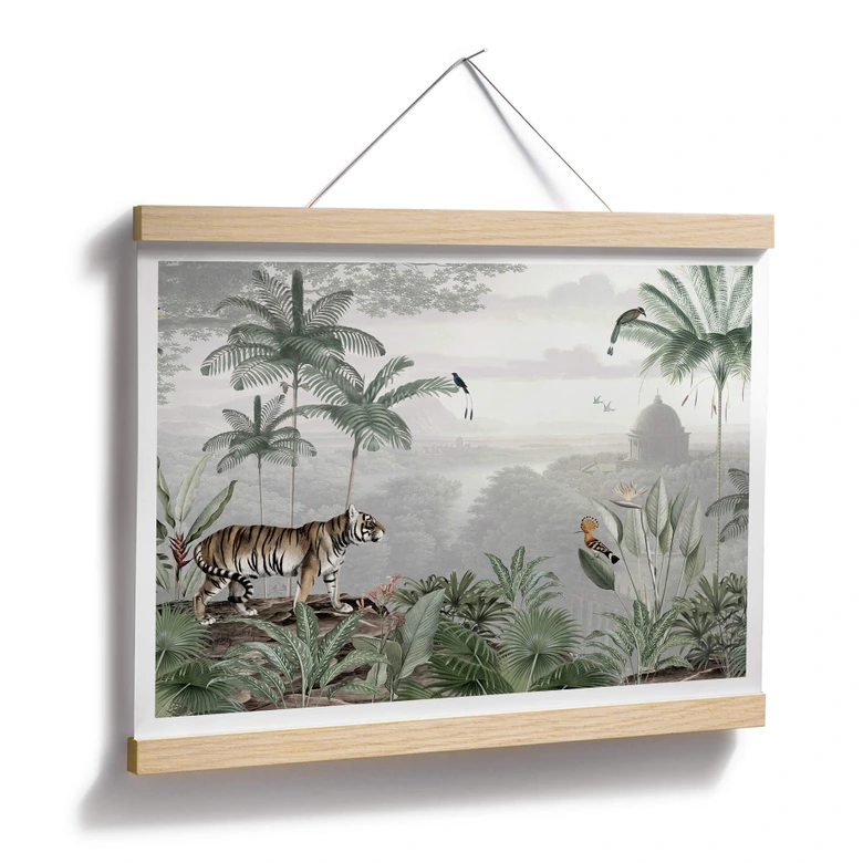 Poster Sir Edward - Tiger in den Tropen 