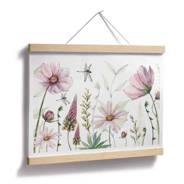 Poster Sir Edward - Zauberhafte Blüten 