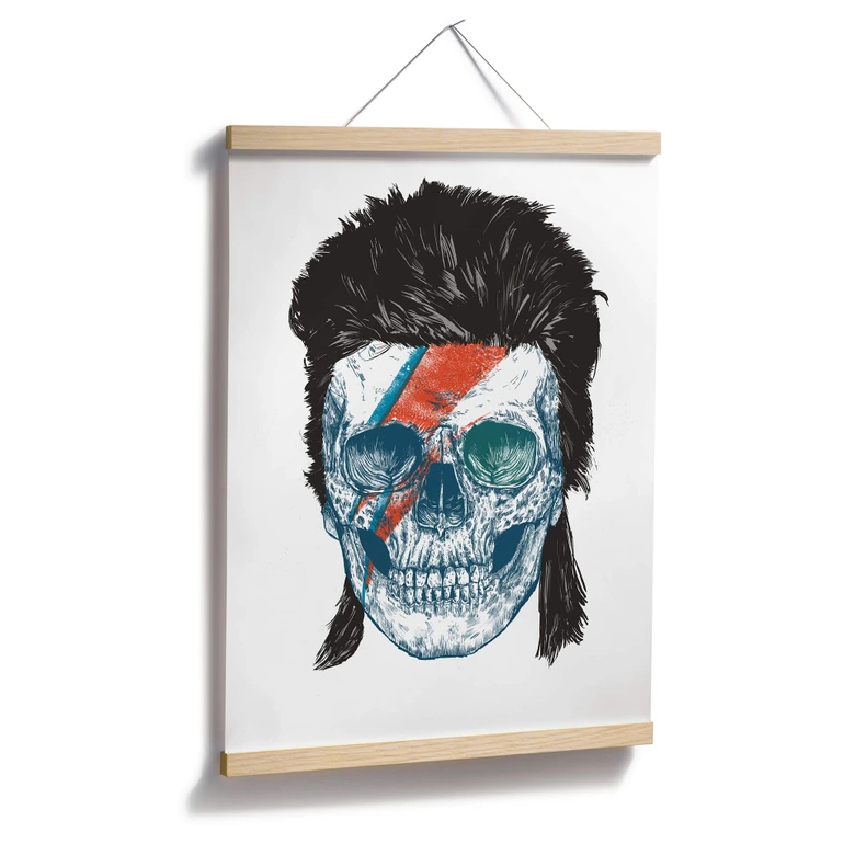 Plakat - Solti - Bowies kranuim 