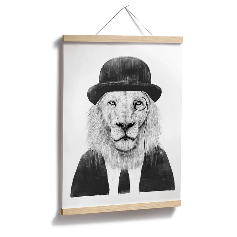 Poster Solti - Herr Löwe 