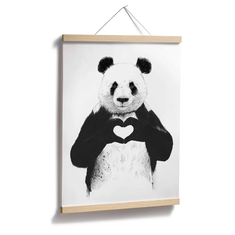 Poster Solti - Liebe ist alles 