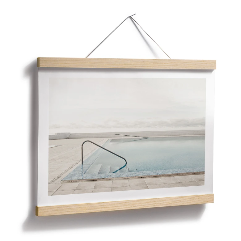 Poster Infinity Pool mit Blick auf die Wolken - Steinkopff  