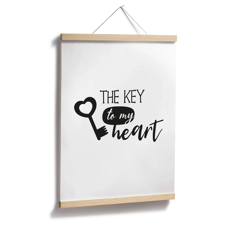 Poster The key to my heart 