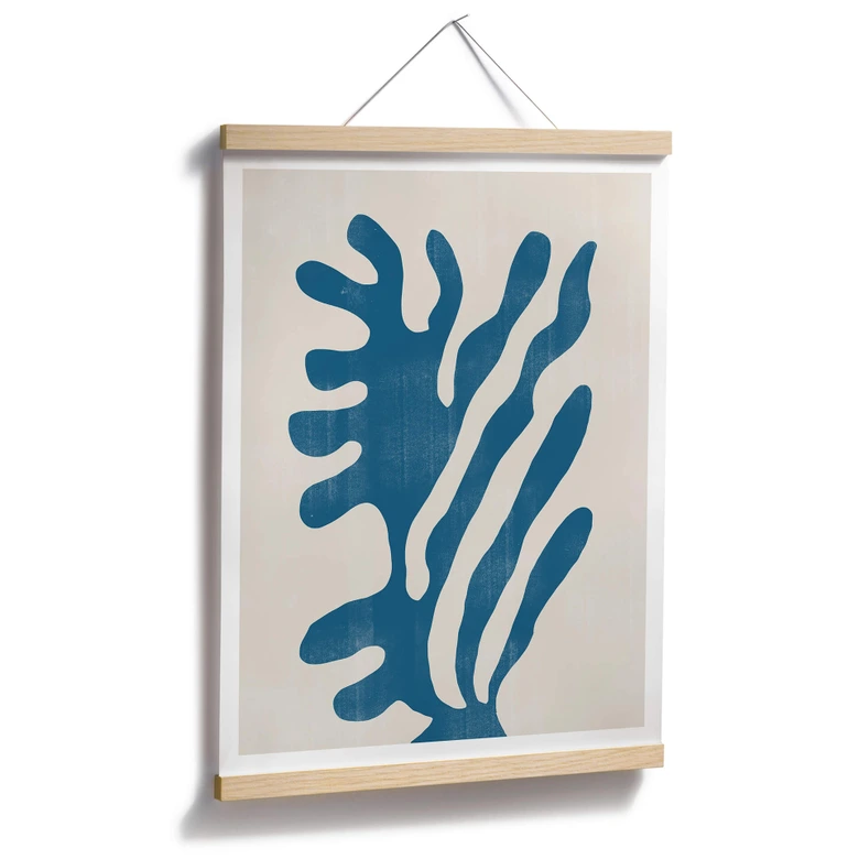 Poster The Miuus Studio - Abstract Plant 