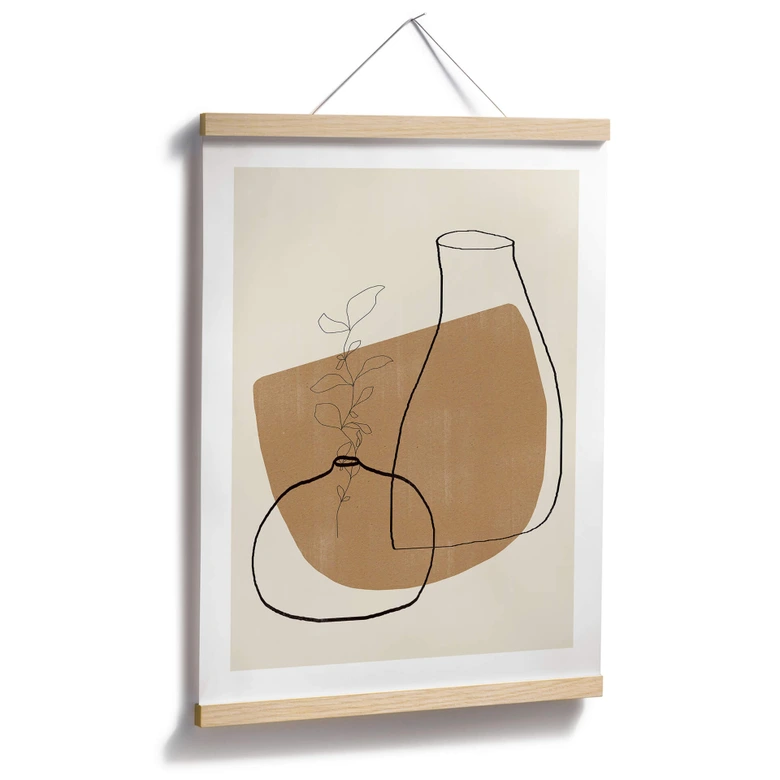 Poster The Miuus Studio - Abstrakte Vasen 
