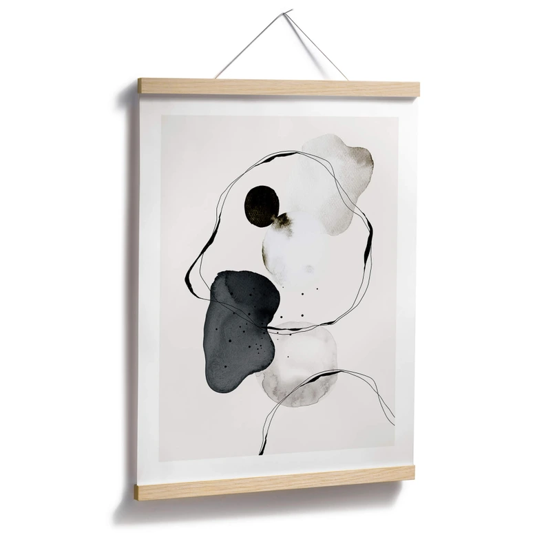 Poster The Miuus Studio - Abstrakte Welt 